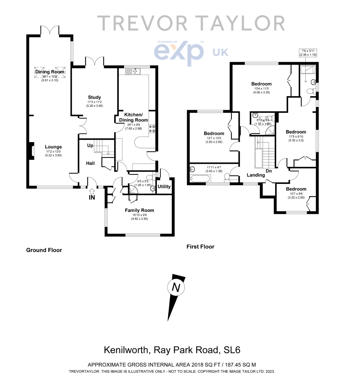 Ray Park Road, Maidenhead SL6, 4 bedroom detached house for sale