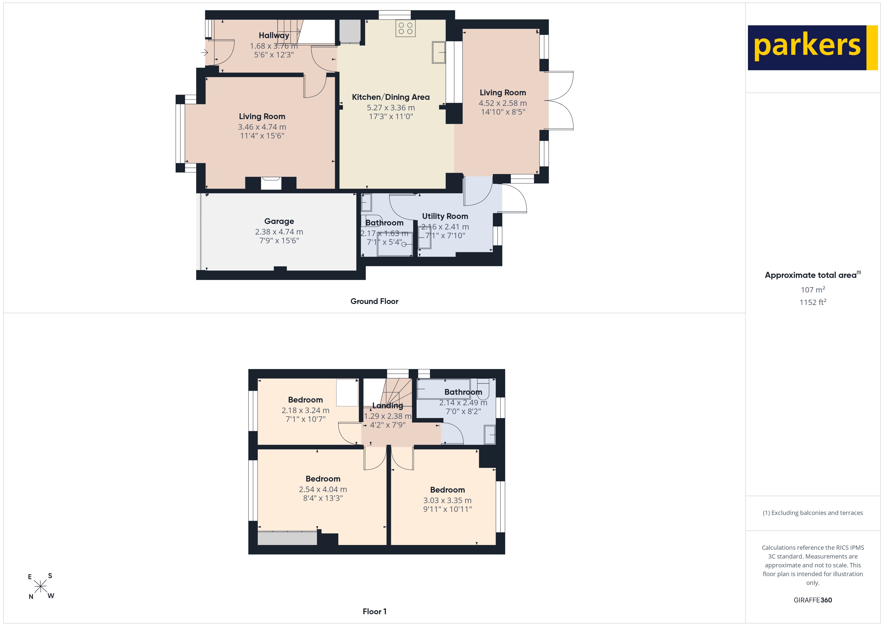 37, Old Witney Road, Witney floorplan