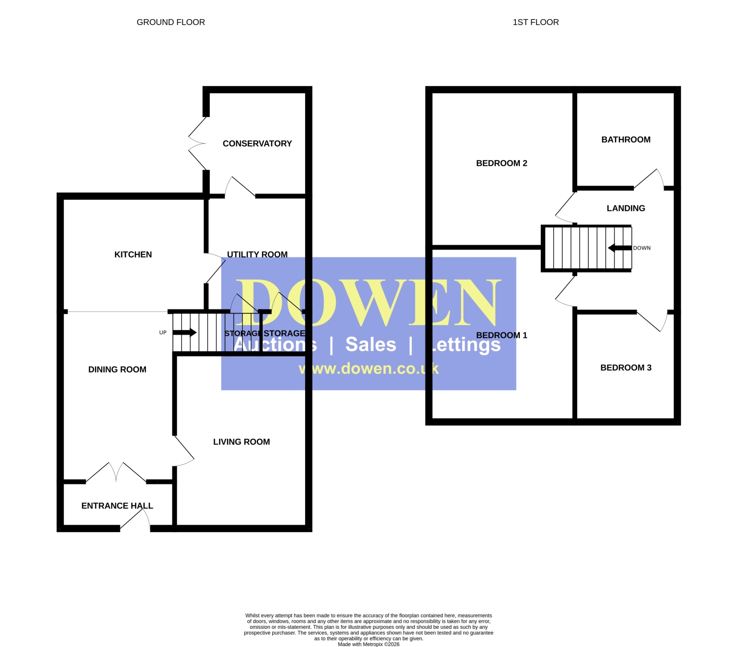 1, York Road, Peterlee floorplan