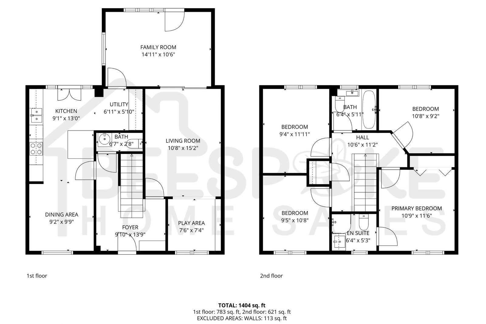 65, Linnet Drive, Mansfield floorplan