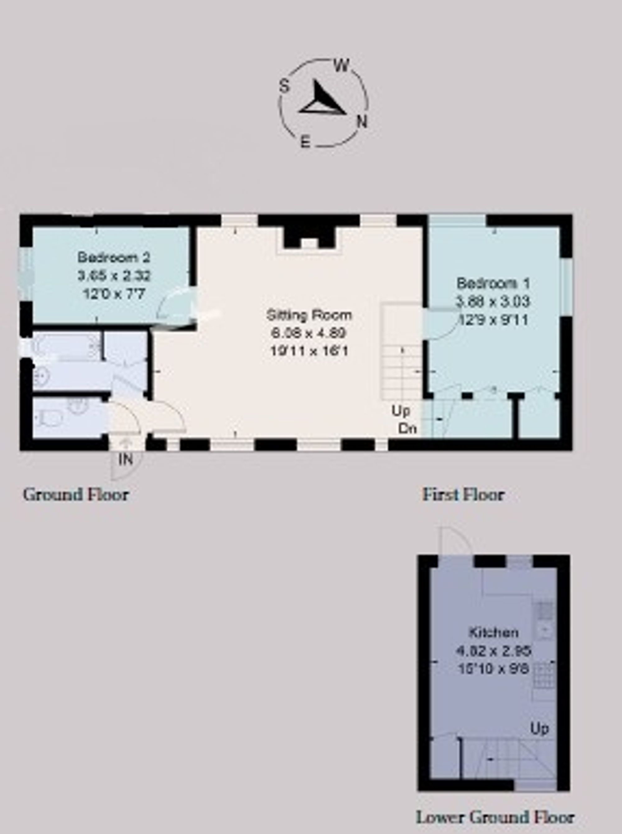 The Bull Pen, Faringdon floorplan