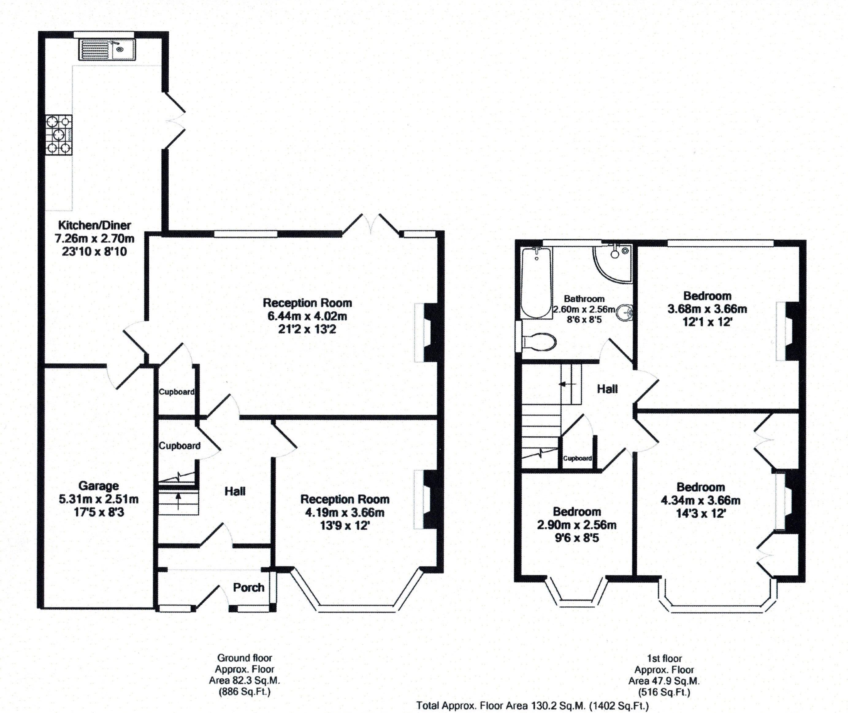 3 Bedrooms Semi-detached house for sale in Staines Road East, Sunbury On Thames TW16