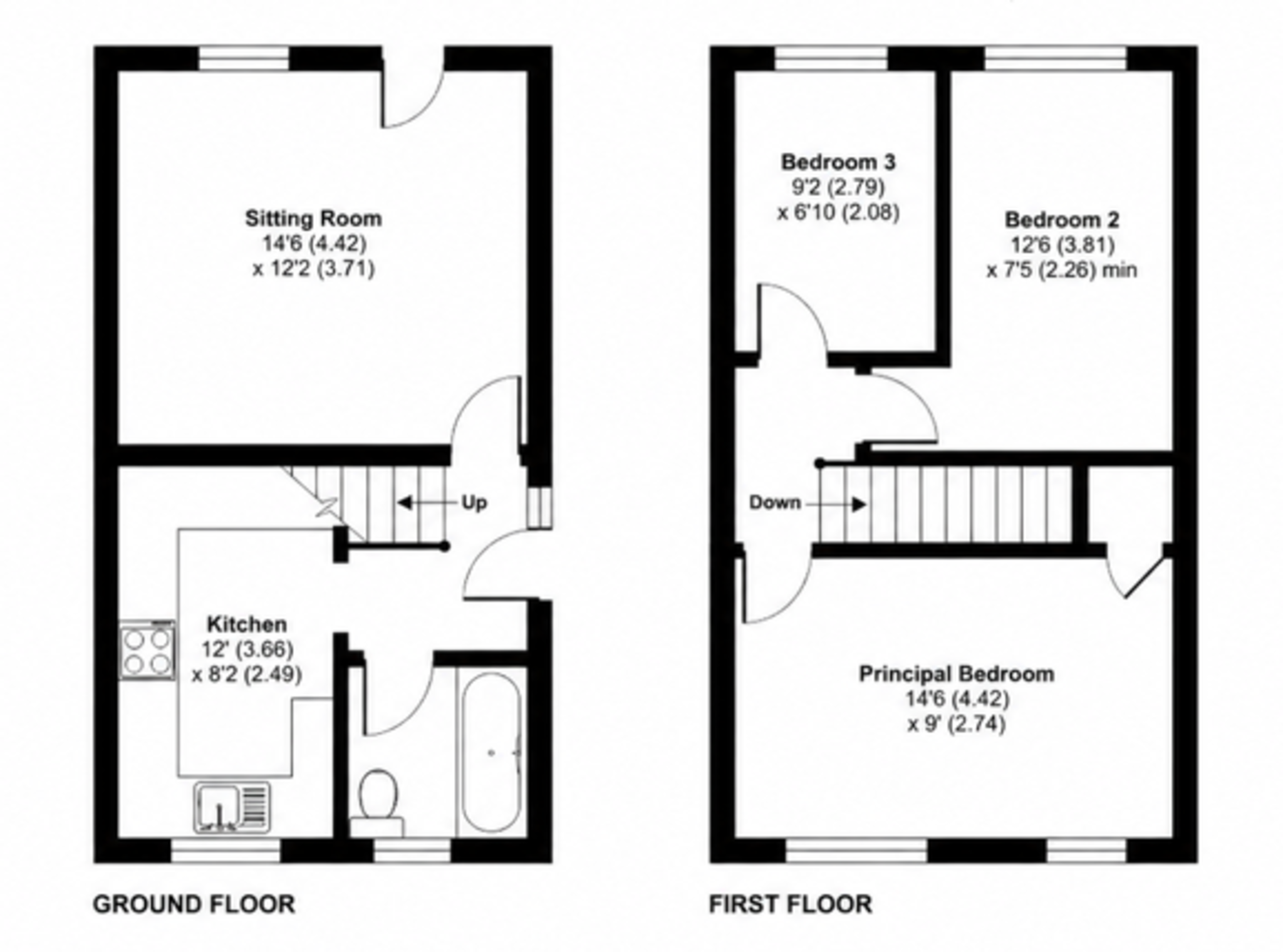 24 Prankerds Road, Milborne Port, SHERBORNE floorplan