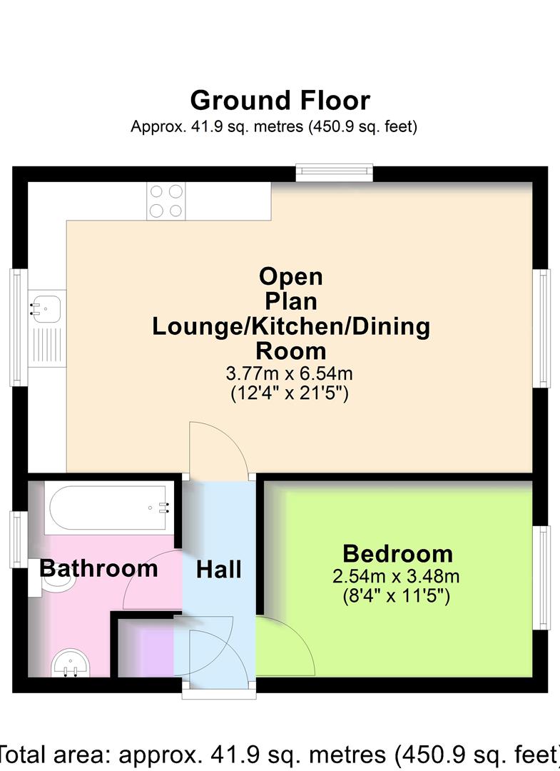 6, Jubilee Crescent, Northwich floorplan