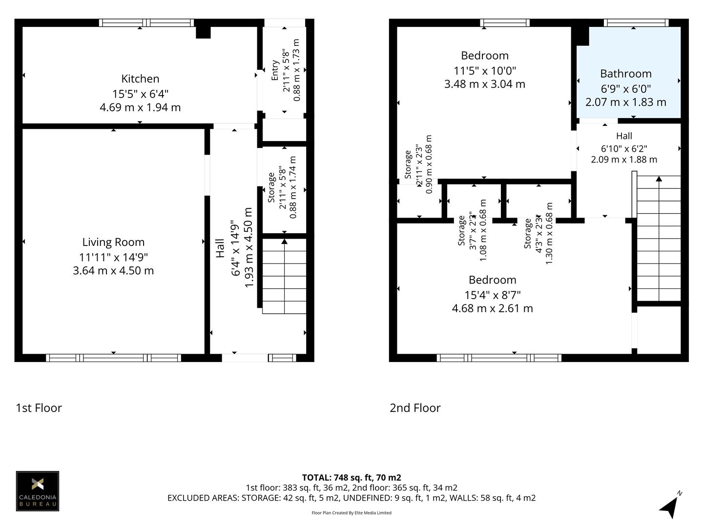 37, Townend Road, Dumbarton floorplan