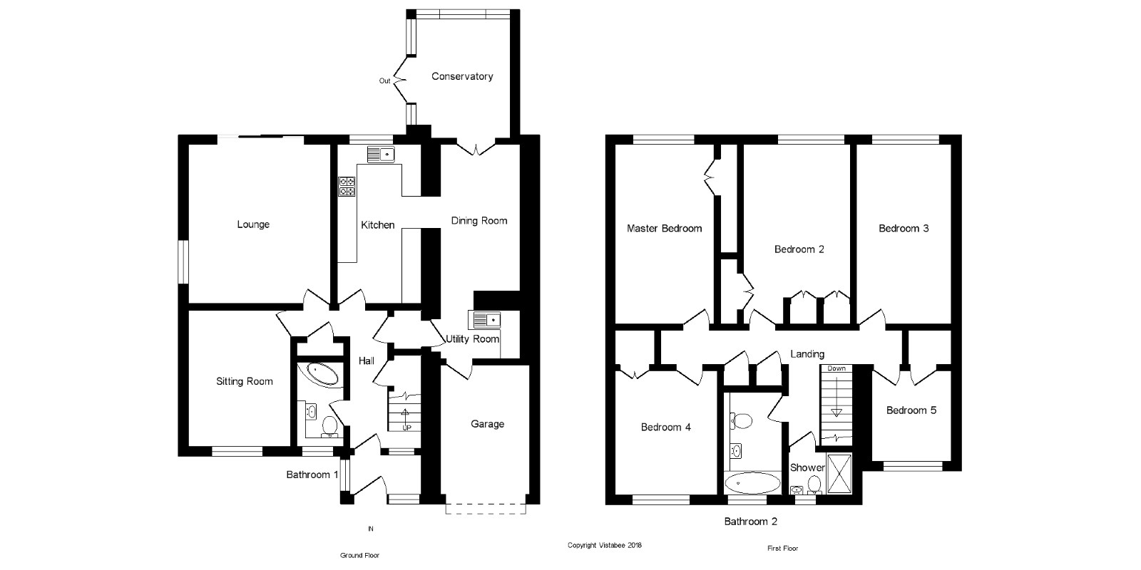 5 Bedrooms Link-detached house for sale in Skelmorlie Castle Road, Skelmorlie, North Ayrshire PA17