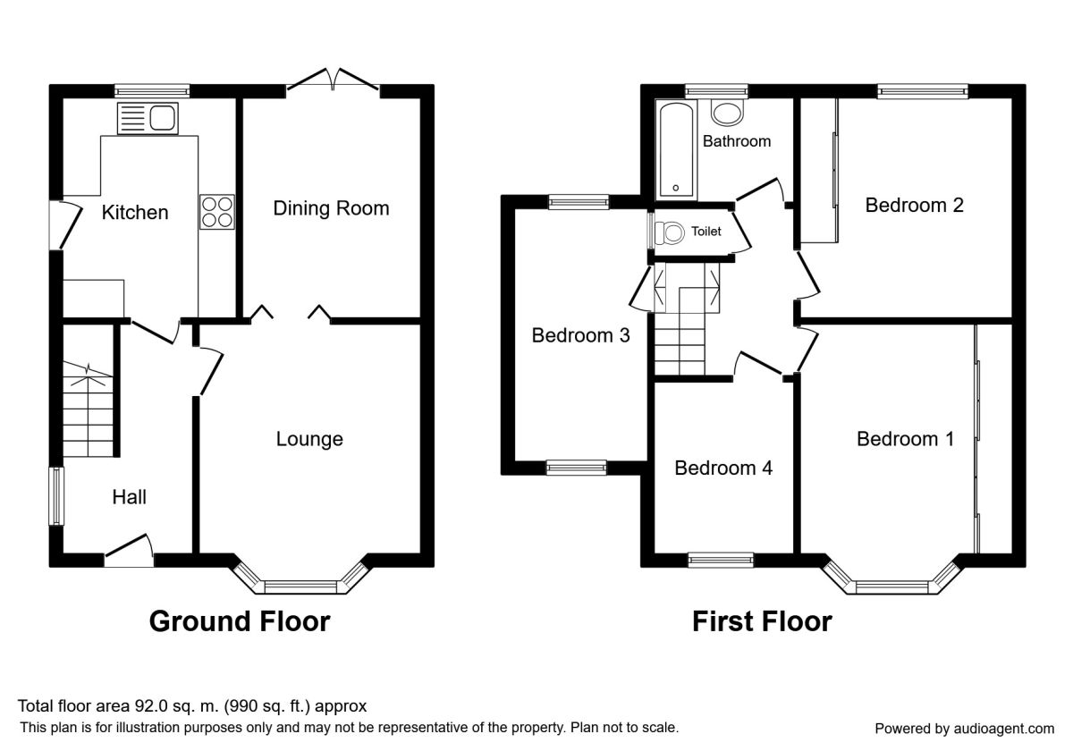 4 Bedrooms Semi-detached house for sale in Kirkham Road, Heald Green, Cheadle SK8