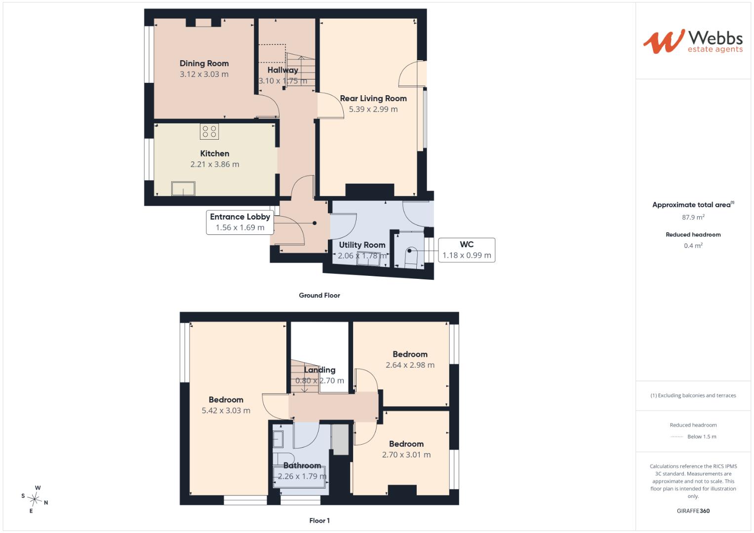 4, Station Road, Walsall floorplan