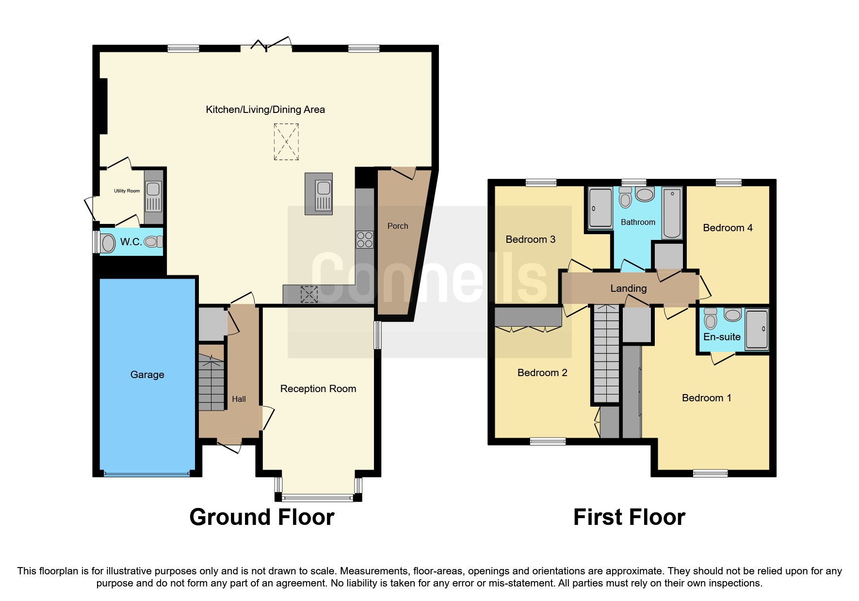 2, Ivy Close, Watford floorplan