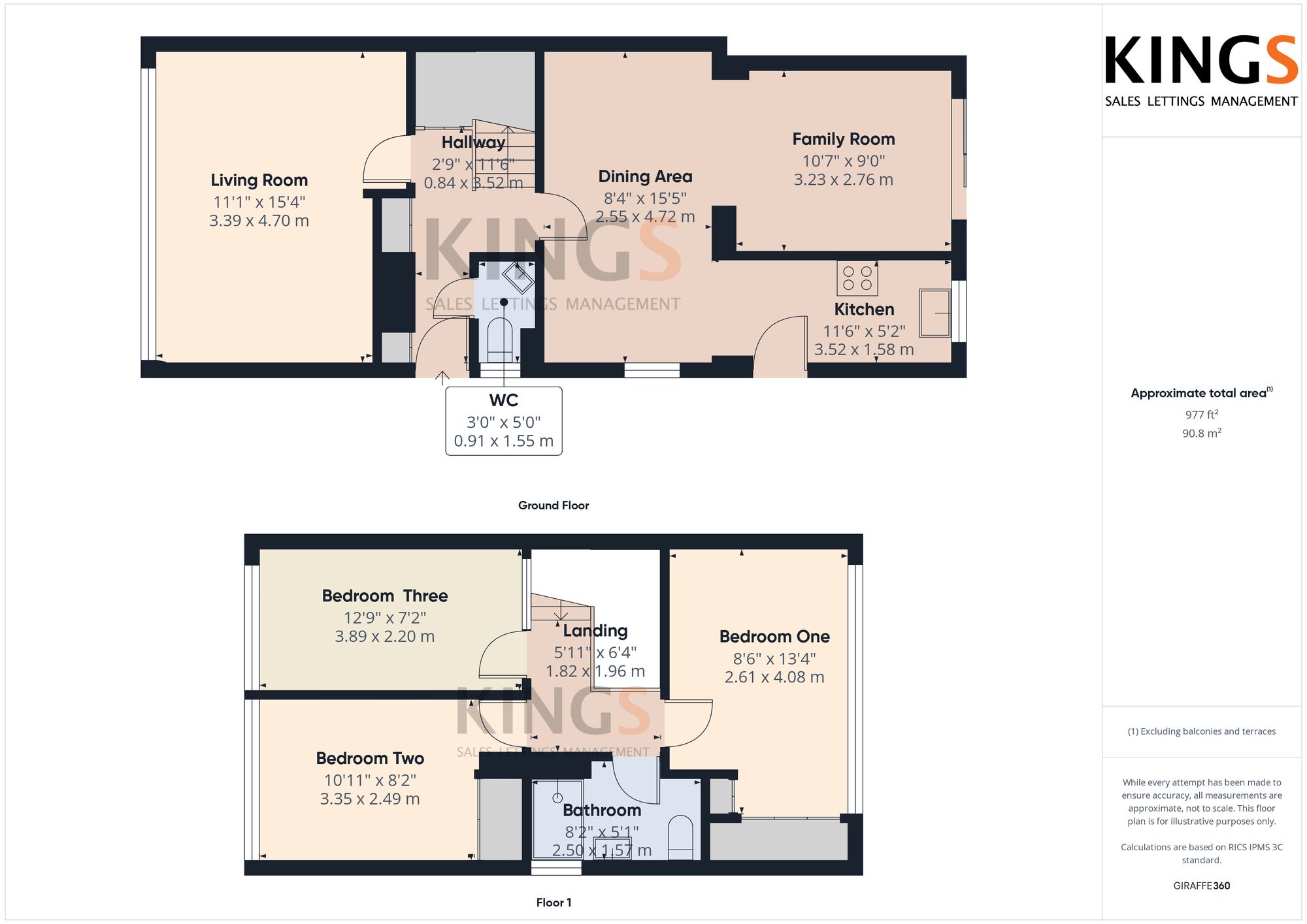 14 Thrush Avenue, Hatfield floorplan