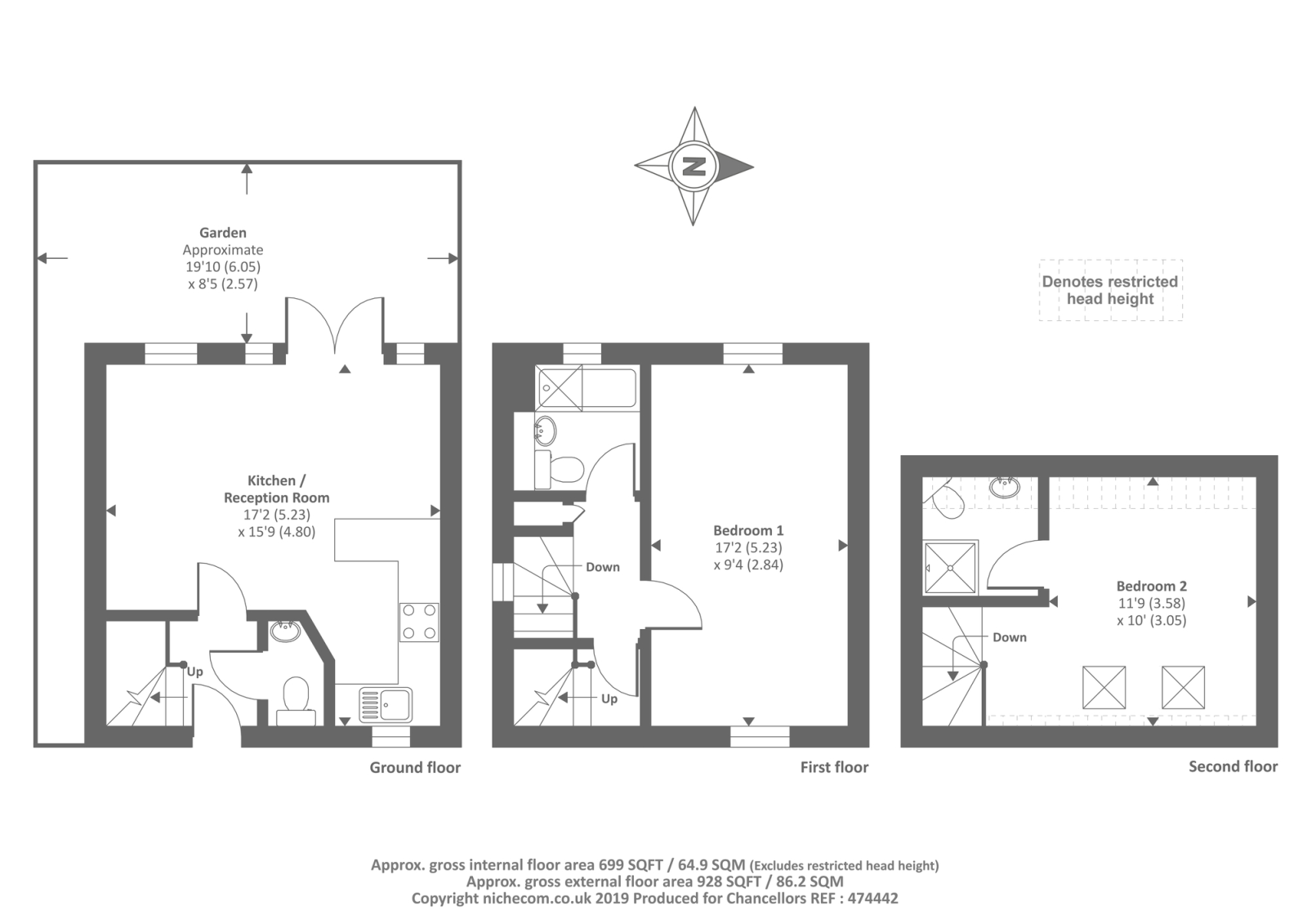 2 Bedrooms Semi-detached house for sale in Rock Hill, Chipping Norton OX7