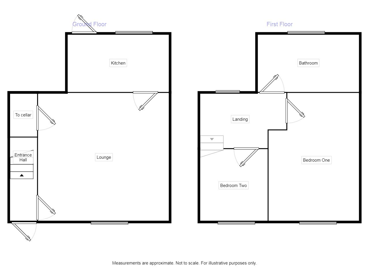 2 Bedrooms Terraced house to rent in Denholme Drive, Ossett WF5