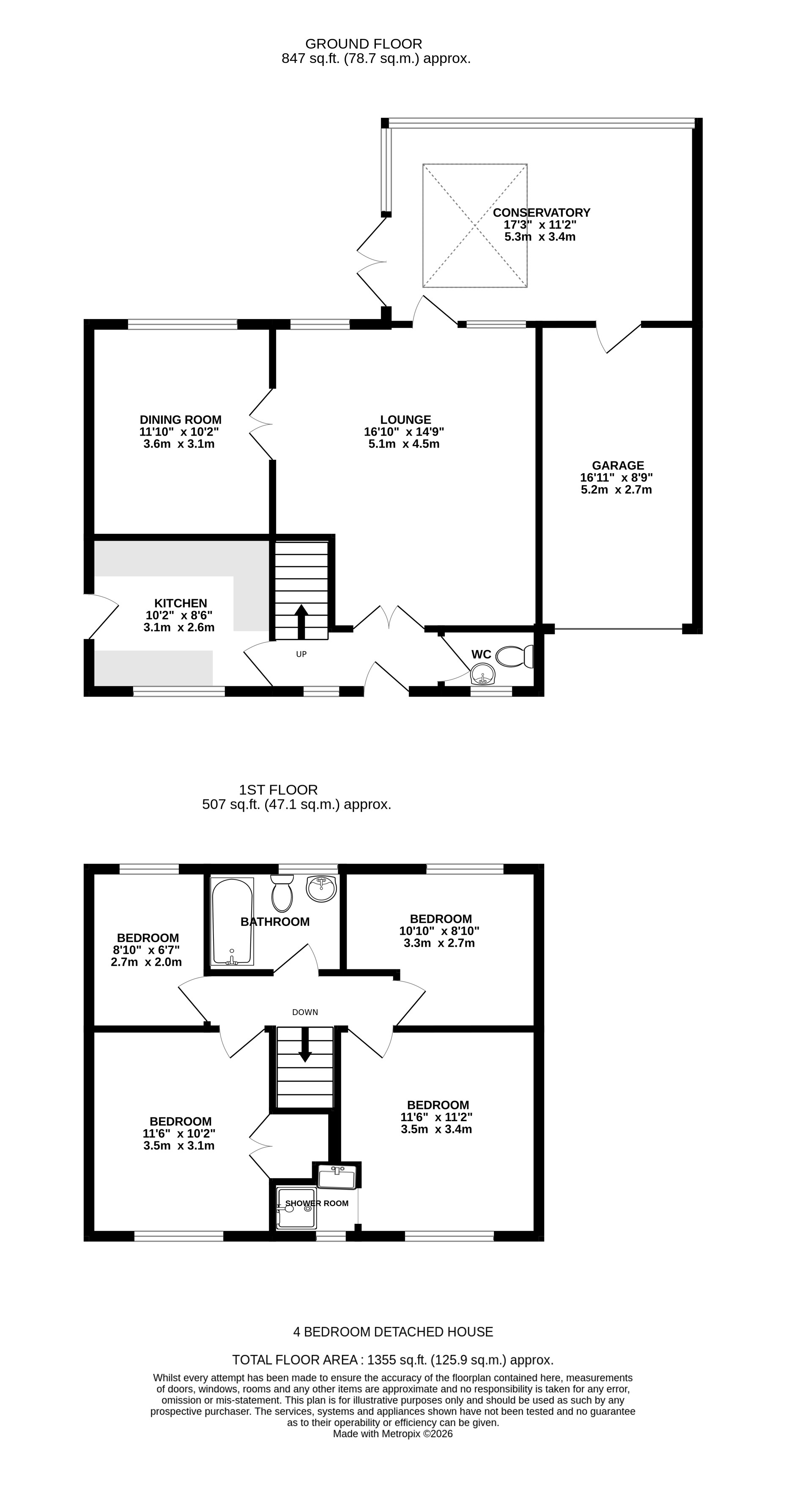 15, Market Street, Hailsham floorplan