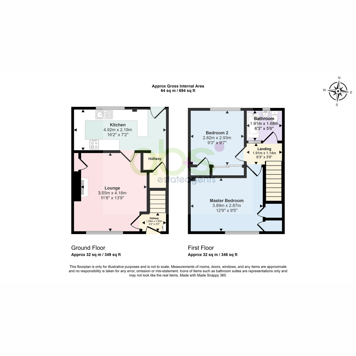 12, Station Road, Urquhart floorplan