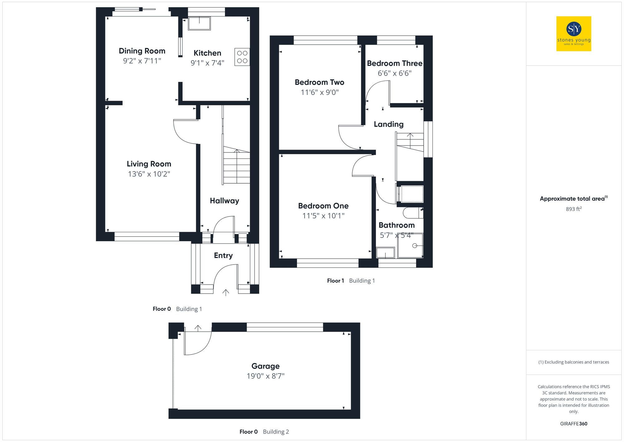 14 Witney Avenue, Blackburn floorplan