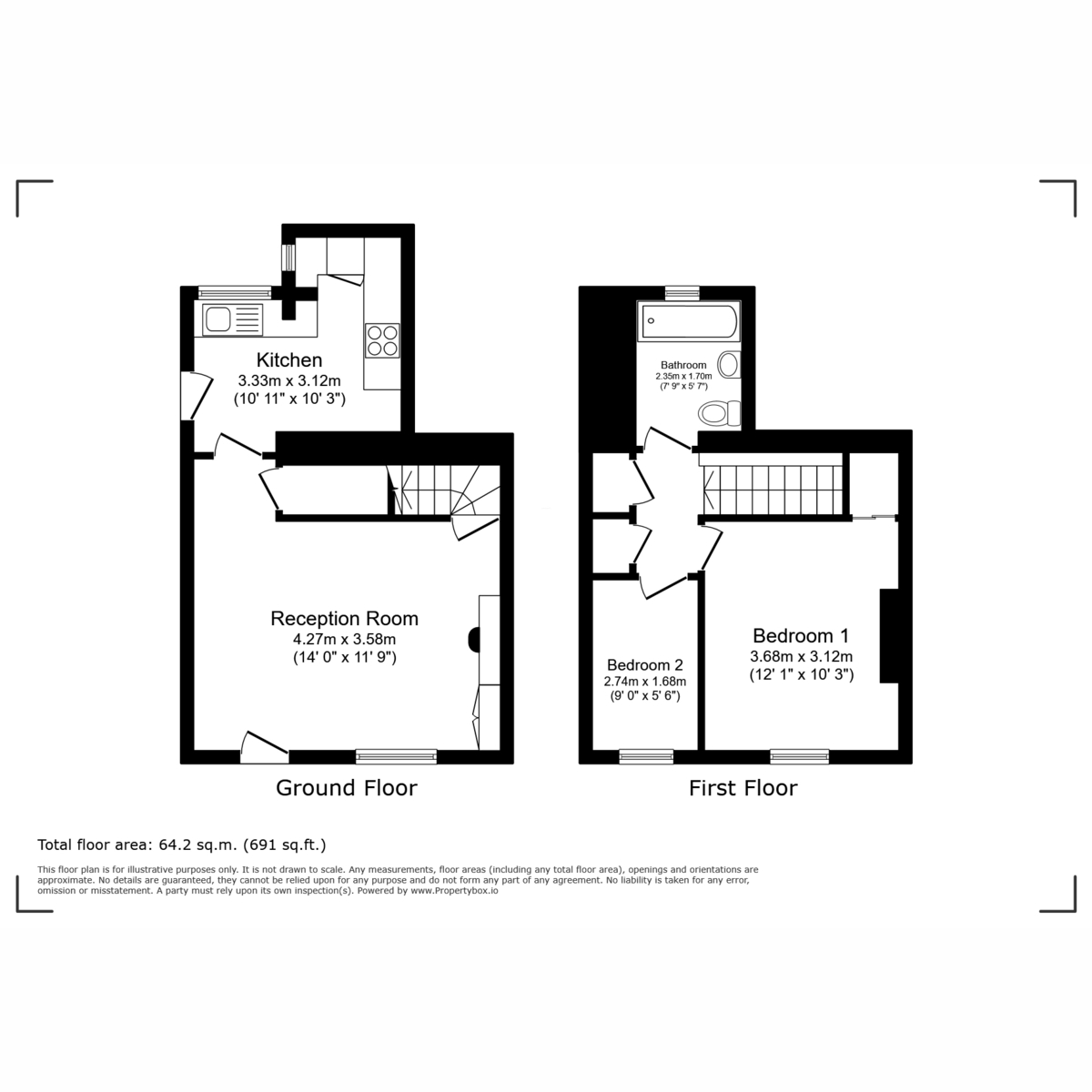 Crown Road, Kidlington floorplan
