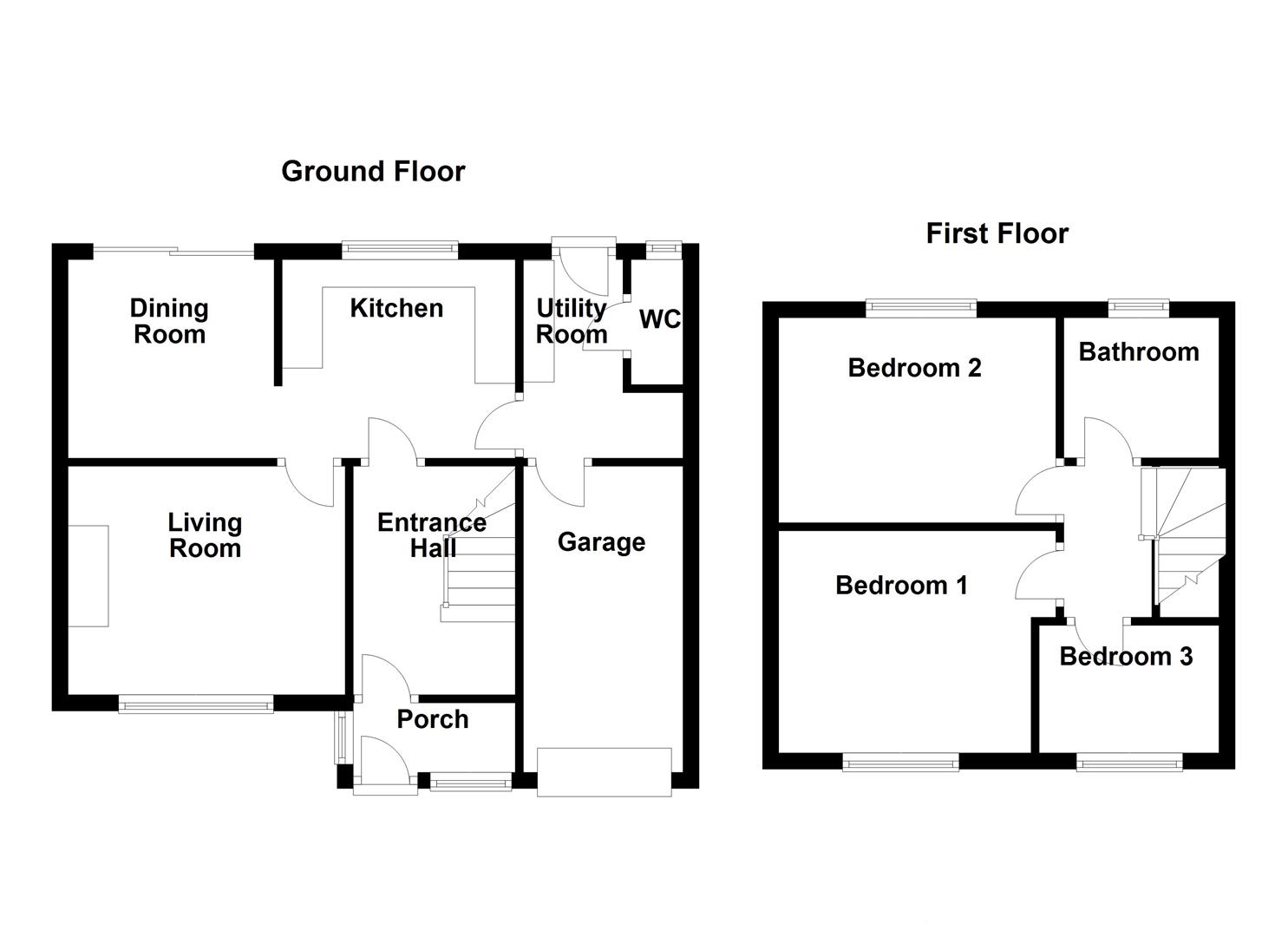 Shepherds Croft, Portland DT5, 3 bedroom semidetached house for sale