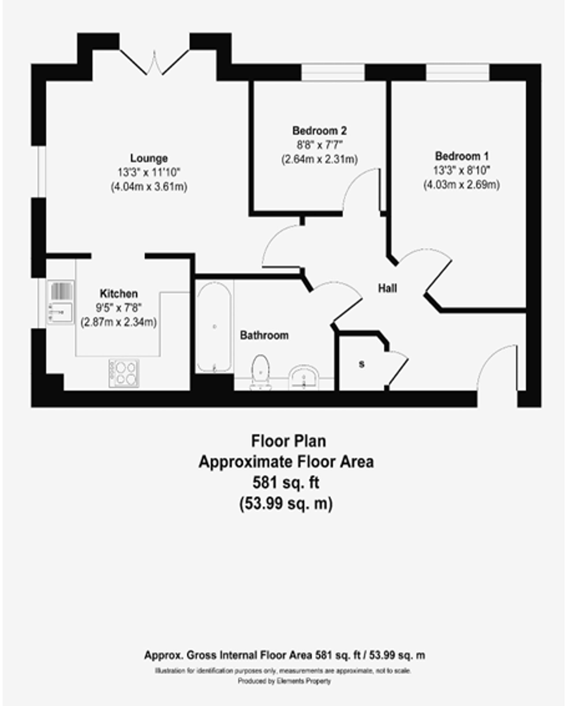 189 Cambridge Crescent, Airdrie floorplan
