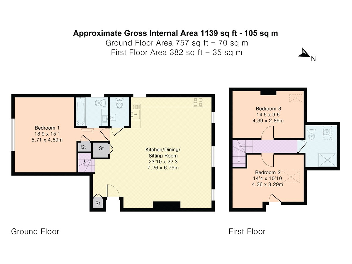 16 Ockham Court,, Bardwell Road, Oxfordshire floorplan