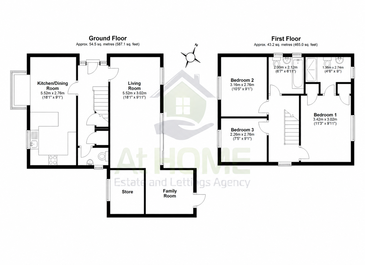 79, Camelot Close, Horsham floorplan