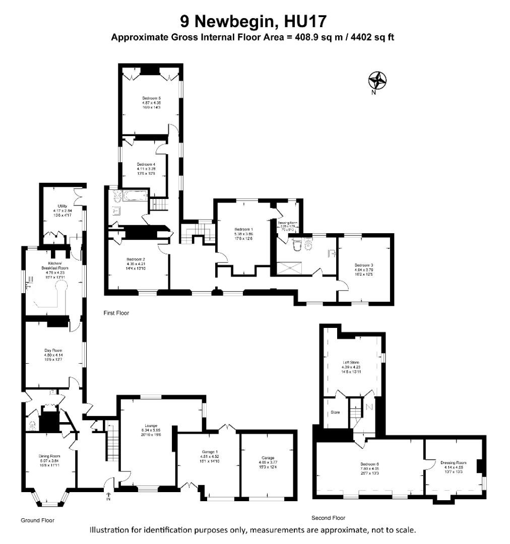 9, Newbegin, Beverley floorplan