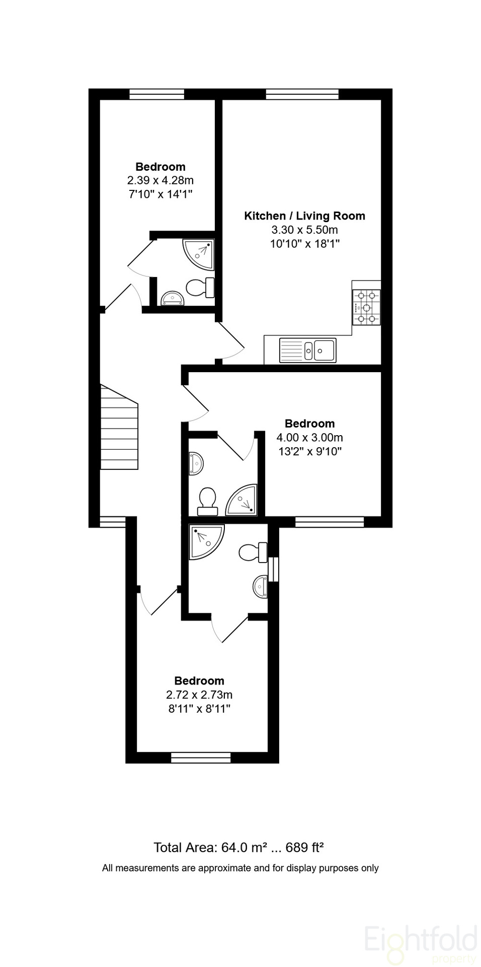 3A Beaconsfield Parade, Brighton floorplan
