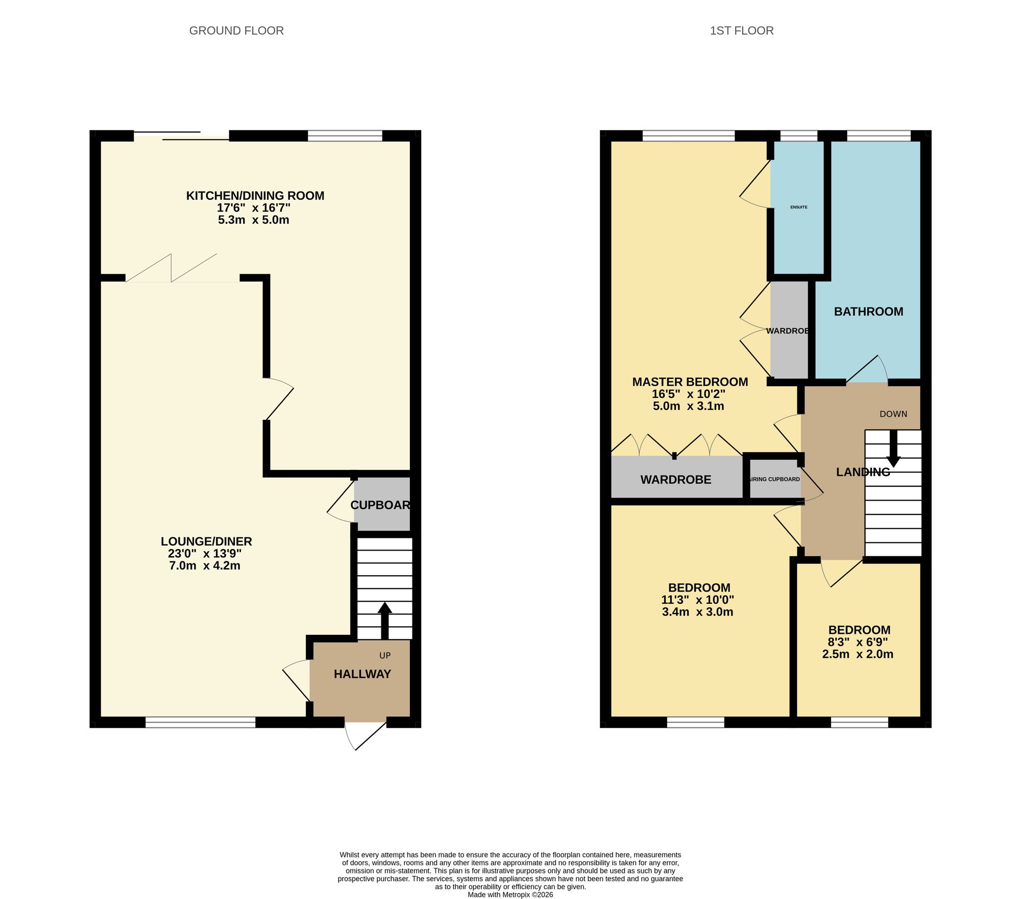 2 Dyram Close, Eastleigh floorplan