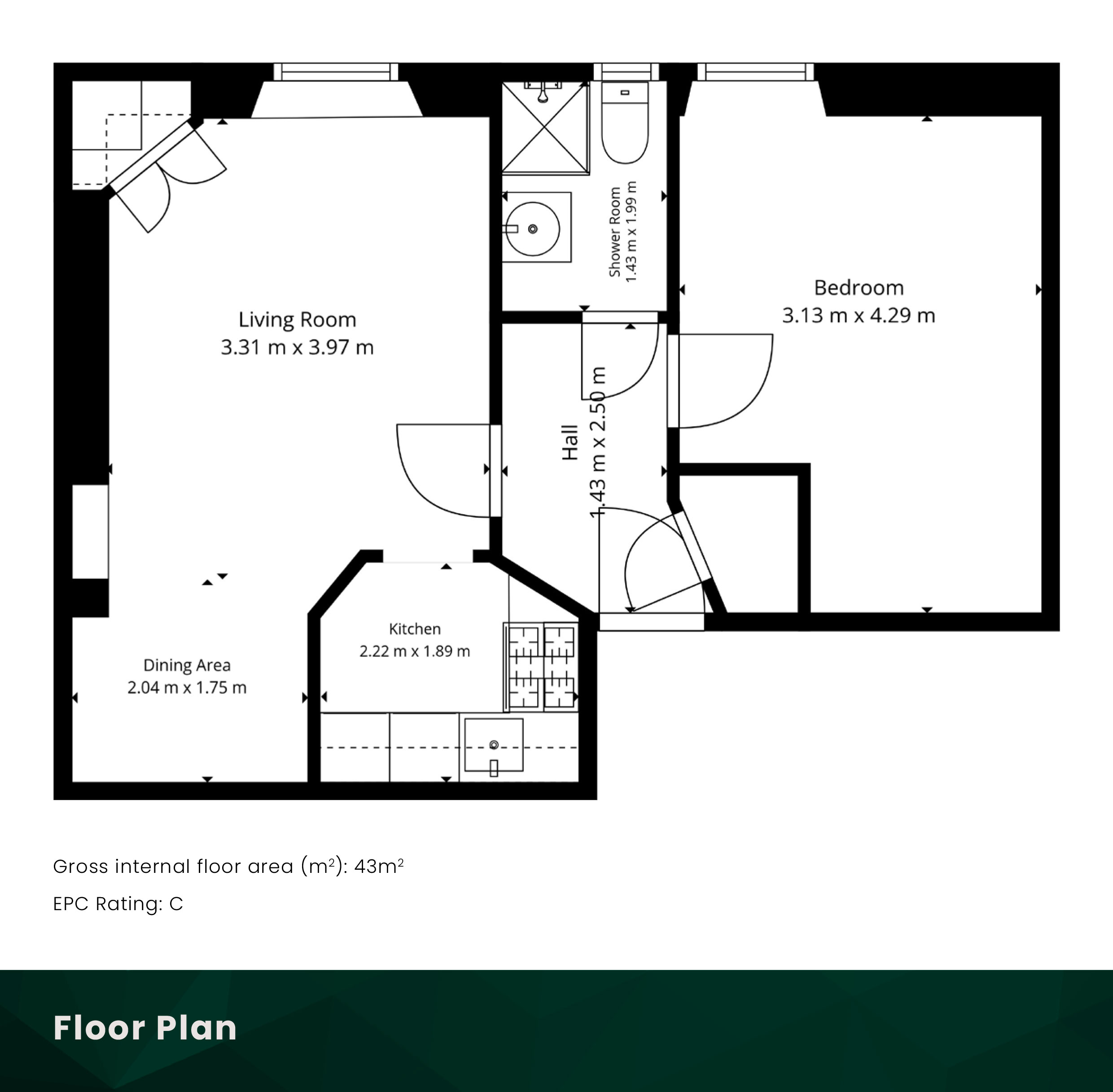 Springvalley Terrace, Edinburgh floorplan
