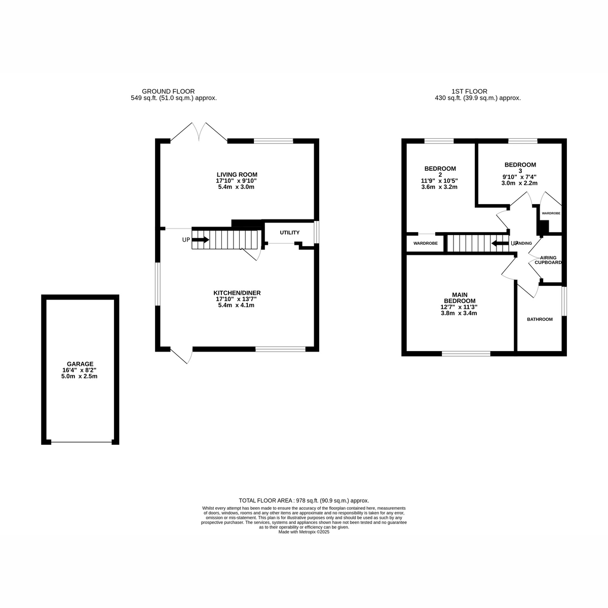 176, Mill Lane, Hastings floorplan