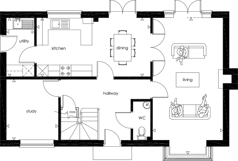 4 Bedrooms Detached house for sale in Irvine Gardens, St. Martins, Shropshire SY11