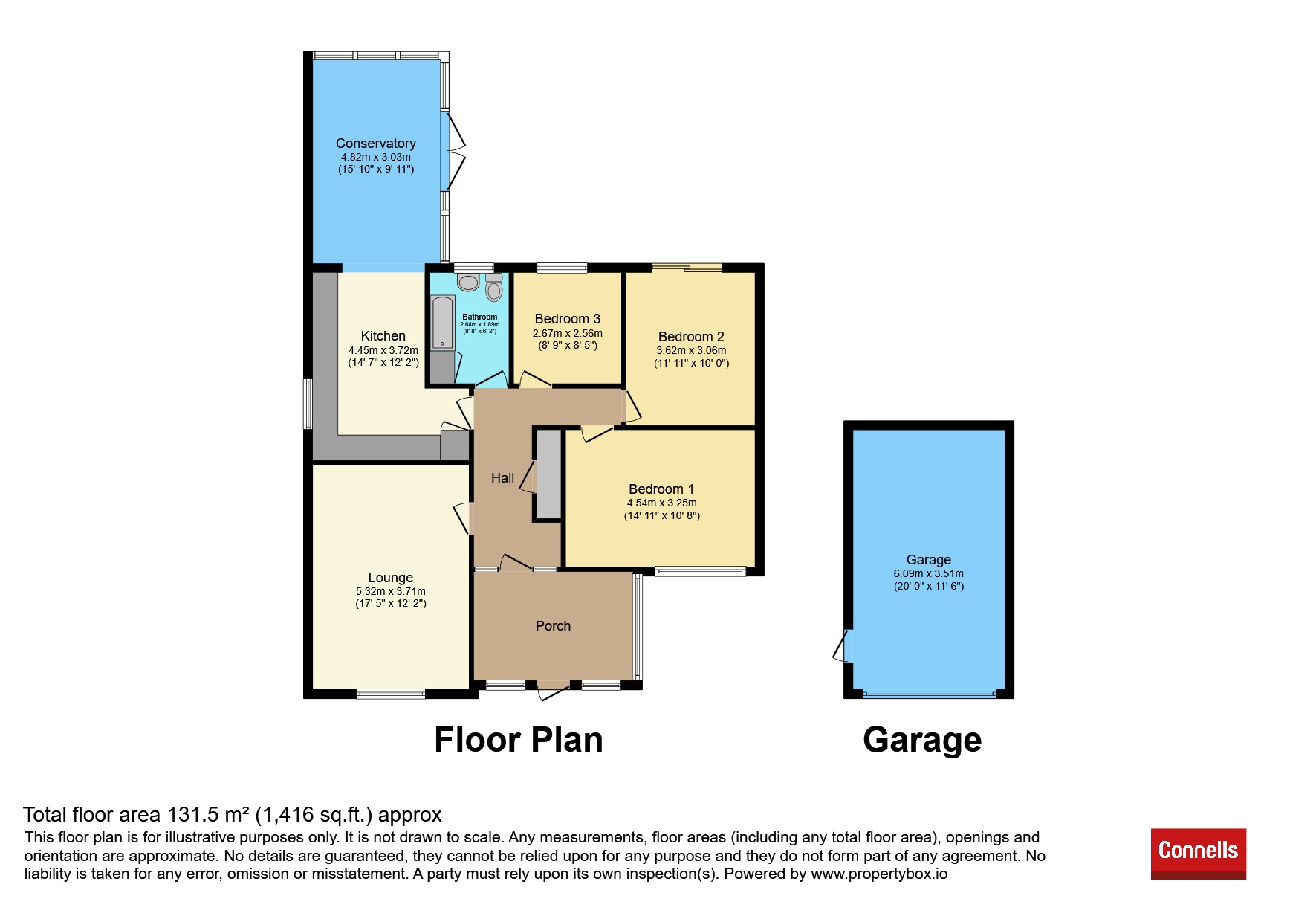 20, St. Annes Drive, BRISTOL floorplan