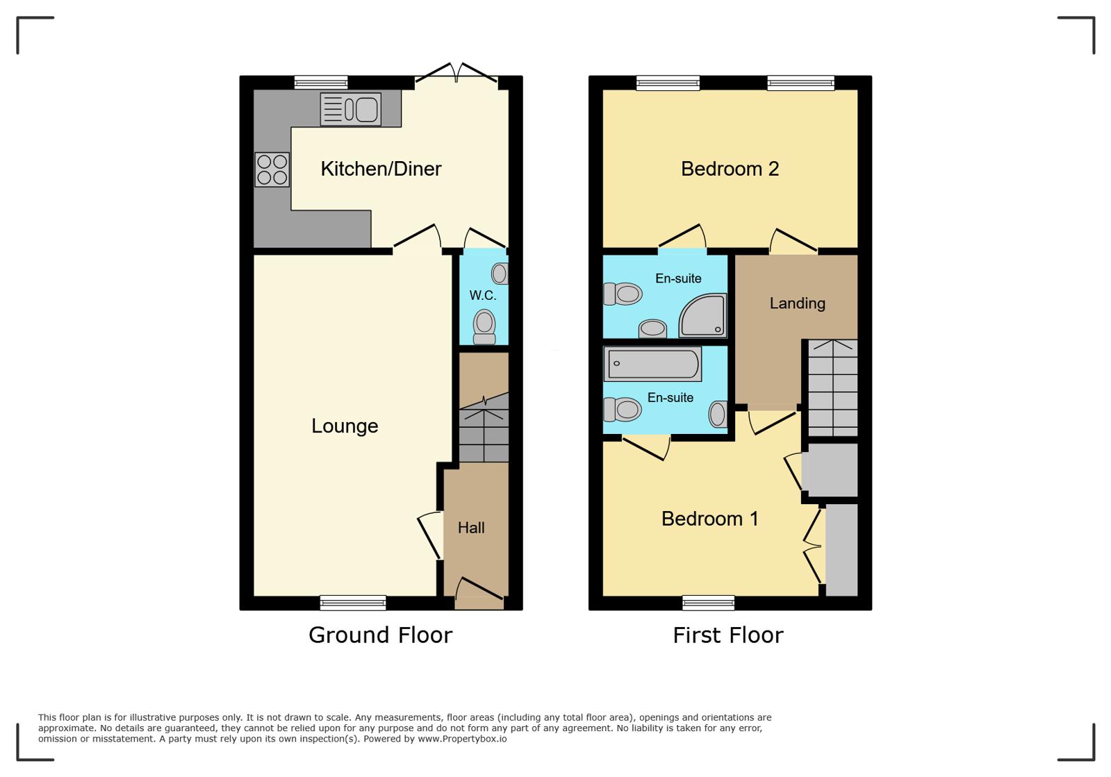 1, Jasmine Crescent, Spalding floorplan
