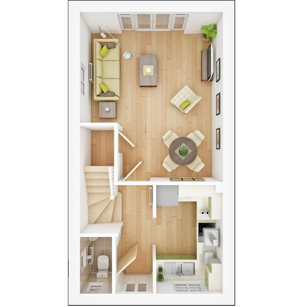 "The Canford Plot 109" at Thorpe Road, Kirby Cross, FrintonOnSea