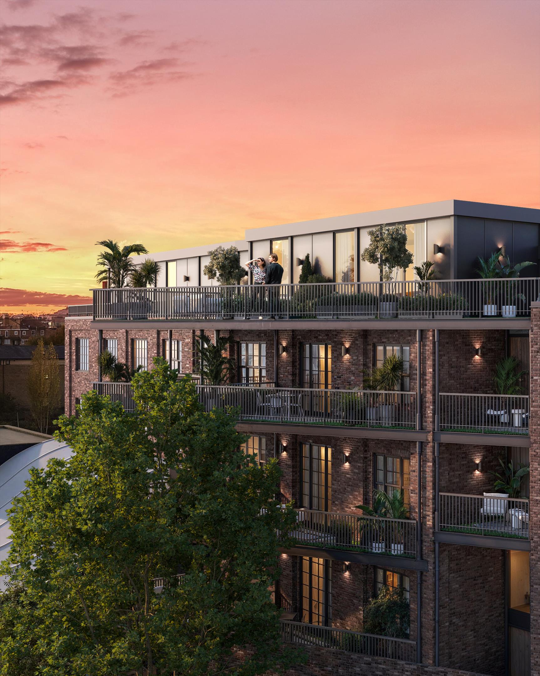 3-bed house on 17 & 25-27, Piano Studios, London, £1,950,000