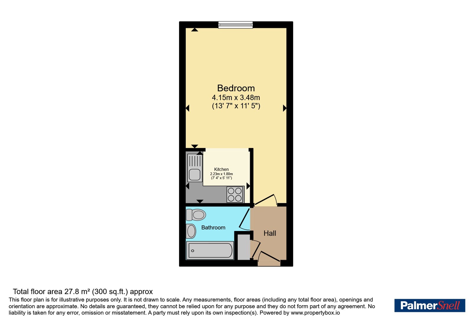 5C,, Hamilton Court, Somerset floorplan
