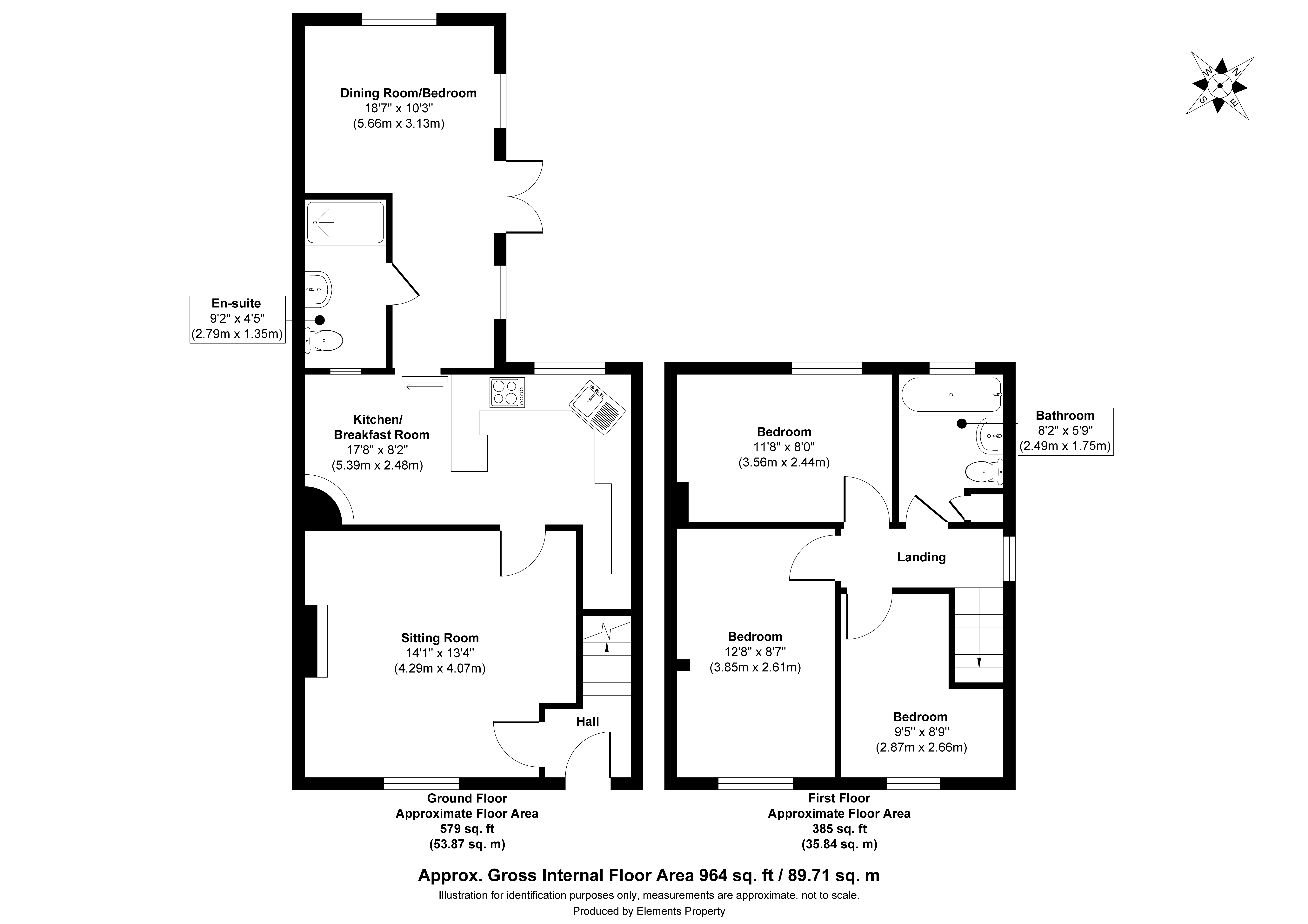 19, Colletts Gardens, Broadway floorplan
