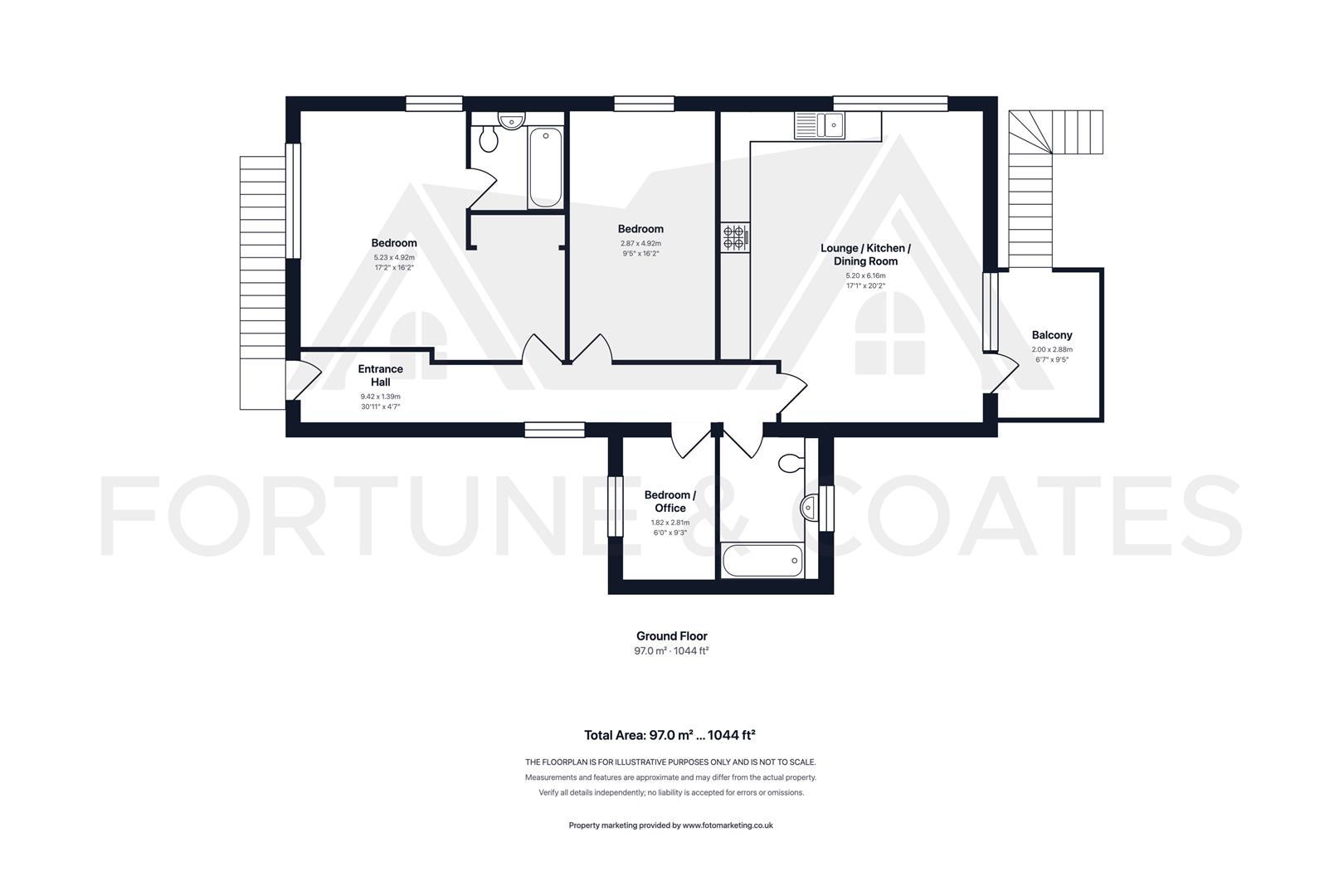 Mulberry Gardens, Harlow floorplan