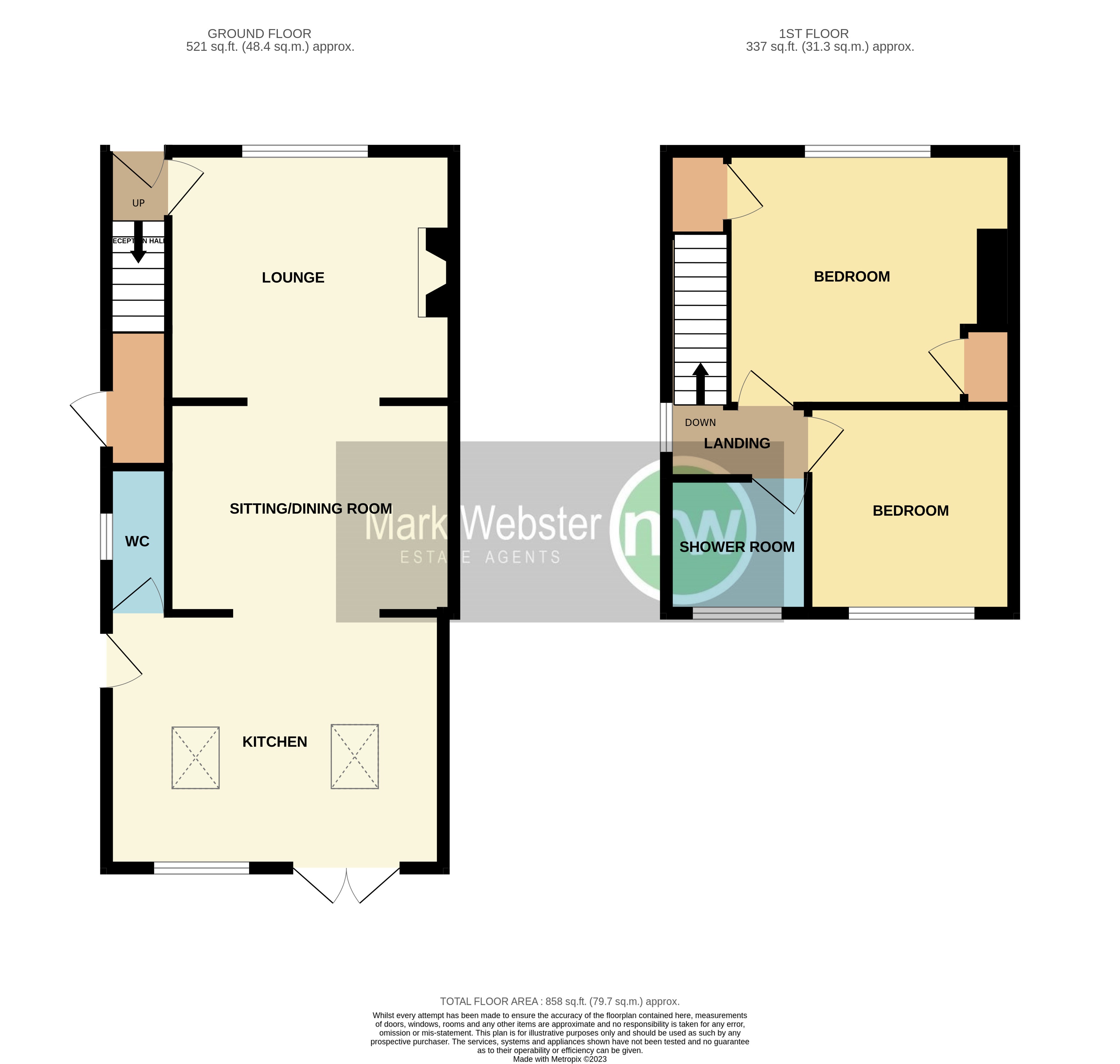 95, Stratford Avenue, Atherstone floorplan