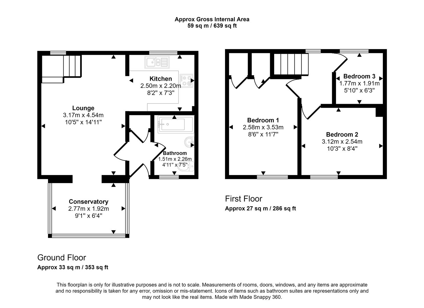 Poachers Cottage, St Florence Cottages, Tenby floorplan