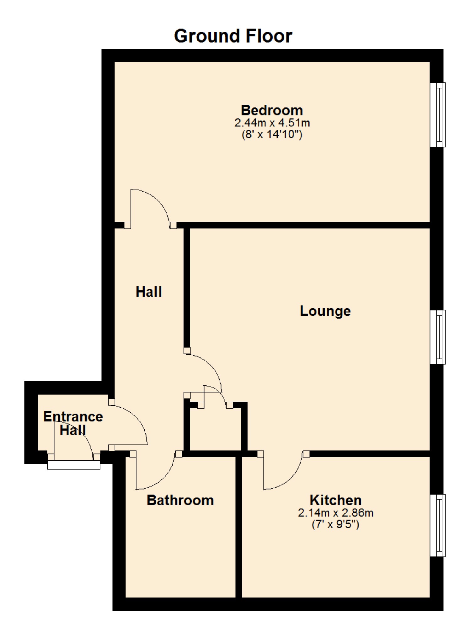 1 Bedrooms Flat for sale in Surrey Lodge, 2-4 Birch Lane, Longsight M13