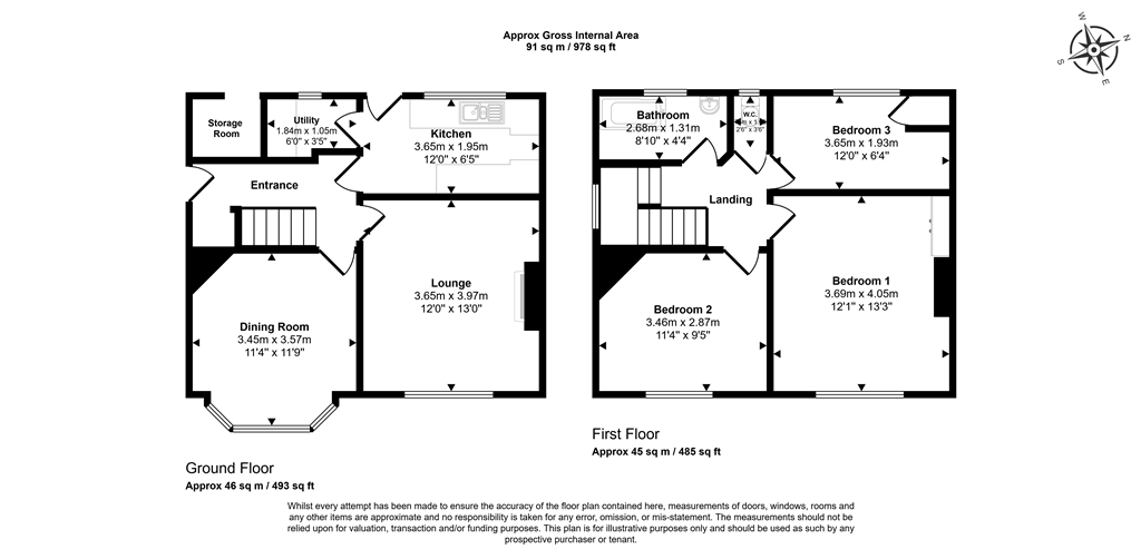 Firs Road, SALE floorplan