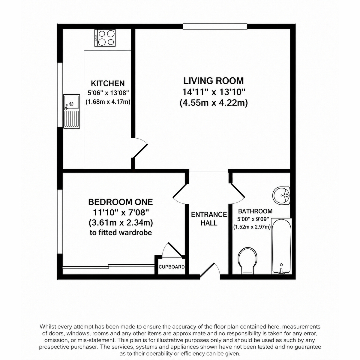 Felstead Road, Romford floorplan