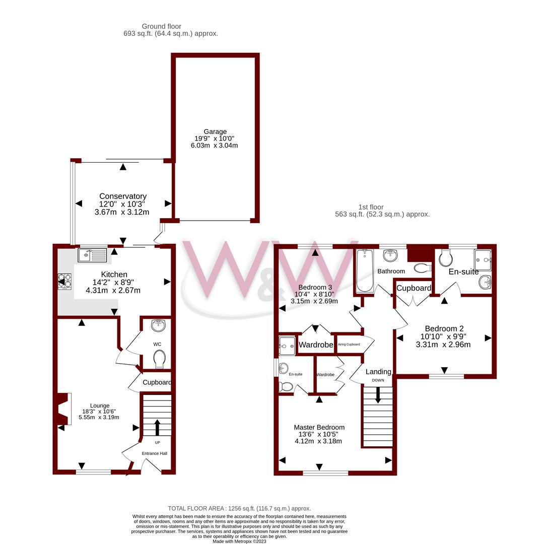Maple Rise, Whiteley floorplan