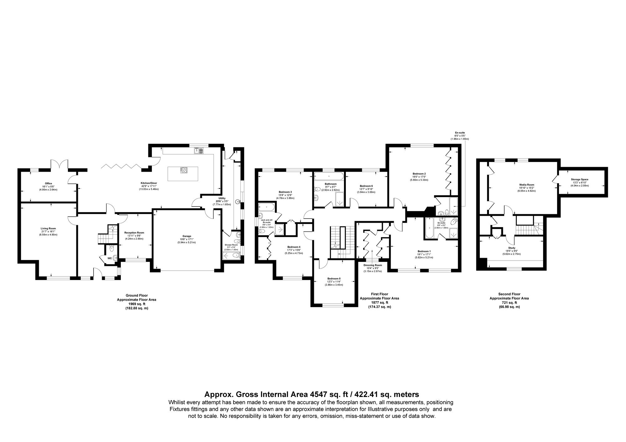 34 Lakeside Road, Lymm floorplan
