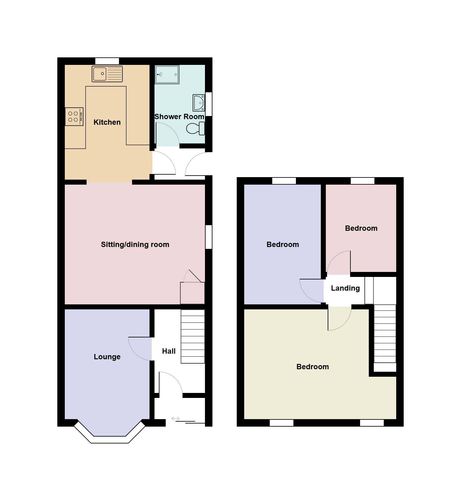13 Highland Terrace, Swansea floorplan