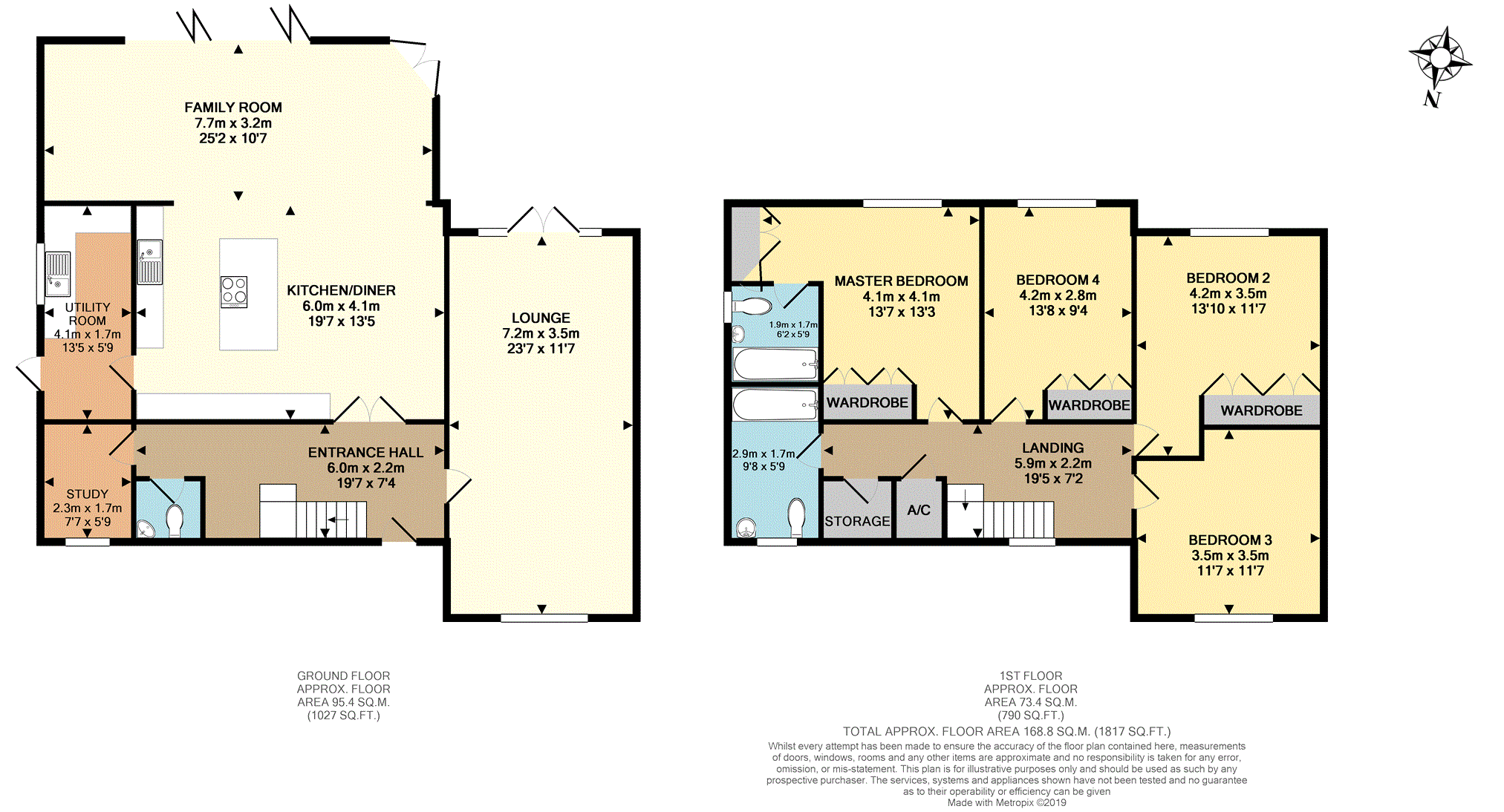 4 Bedrooms Detached house for sale in Village Road, Bromham MK43