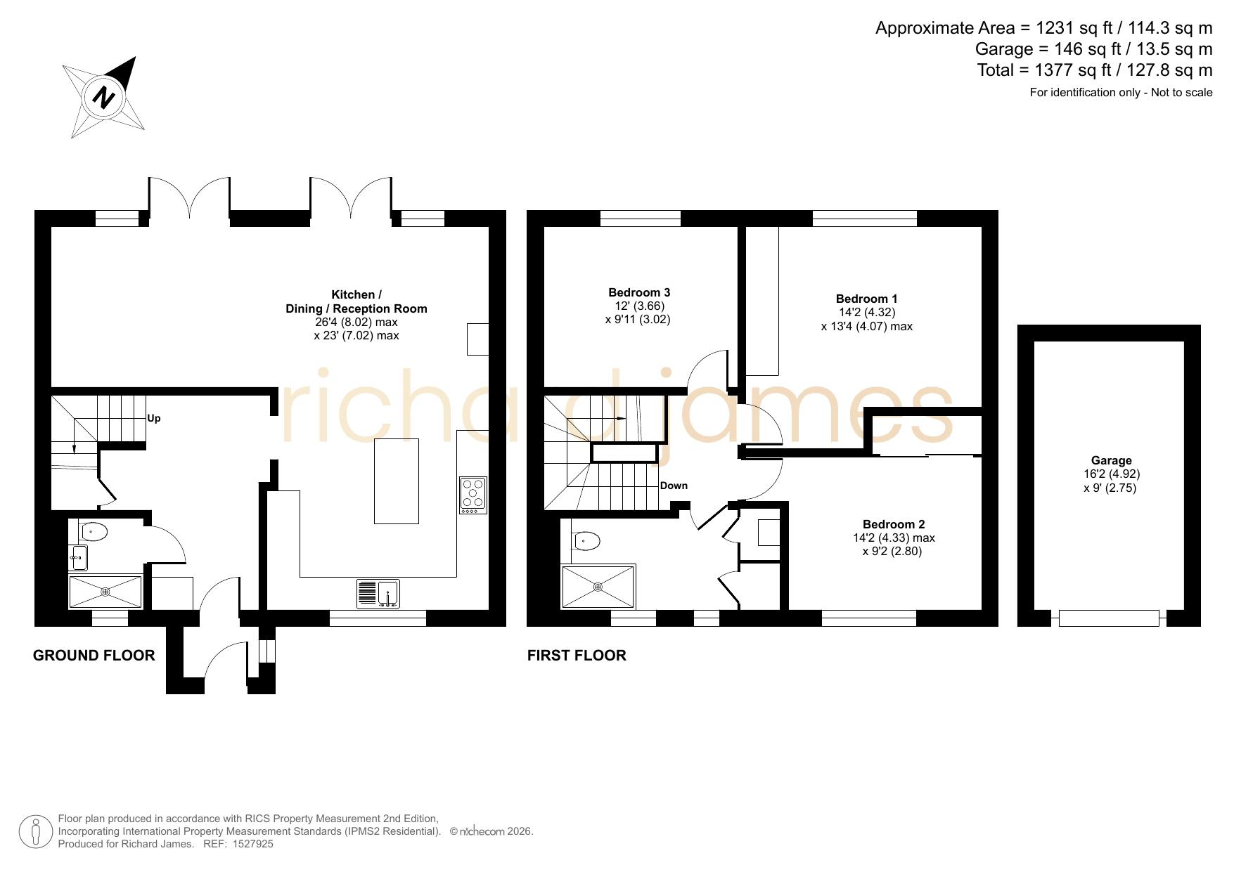 41, Langton Park, Swindon floorplan
