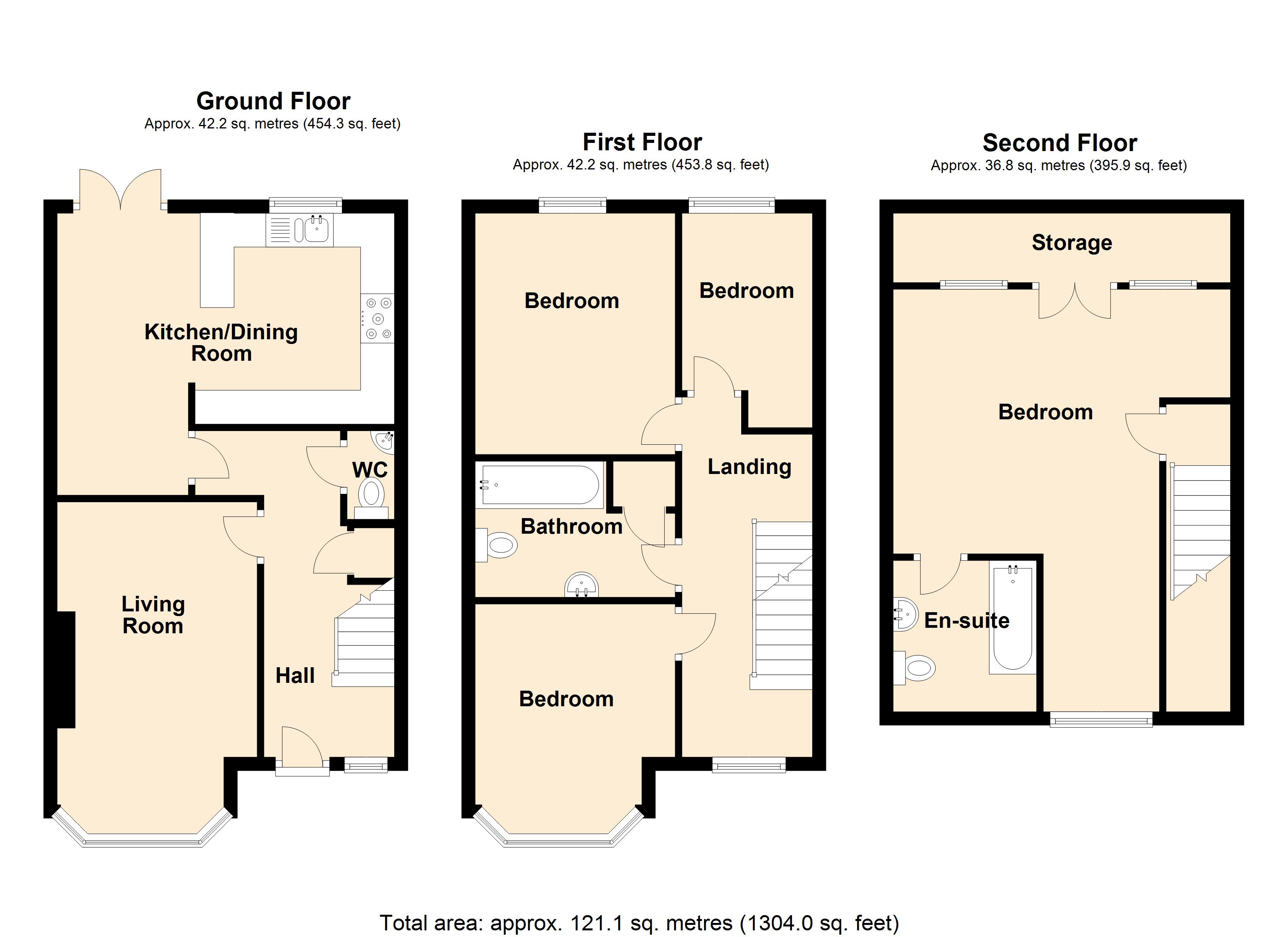 4 Bedrooms Detached house for sale in The Blossoms, Methley, Leeds LS26