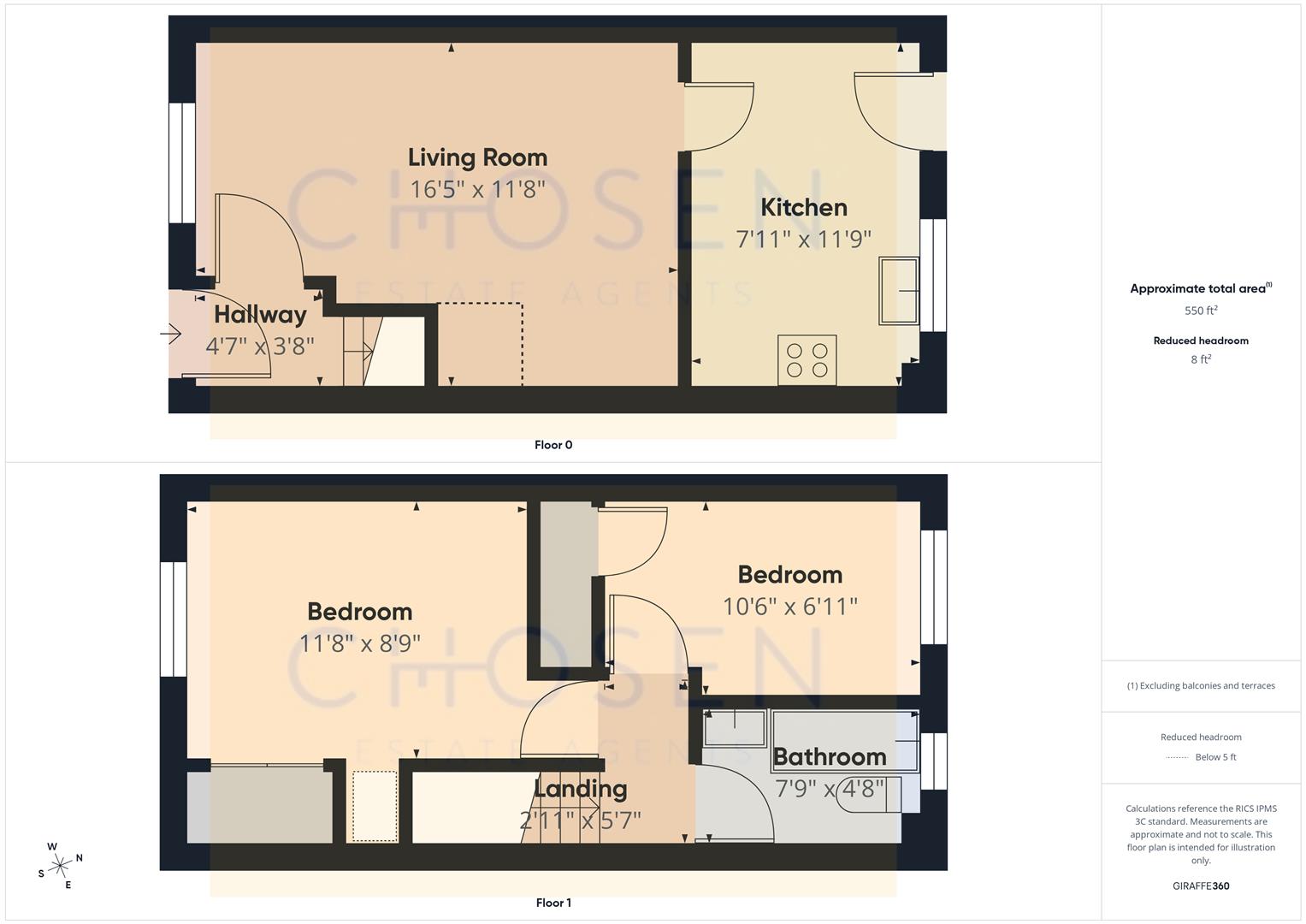 6, Forsythia Close, Gloucester floorplan