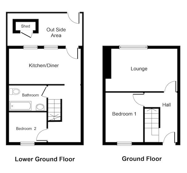 2 Bedrooms Maisonette for sale in New Road, Shoreham-By-Sea BN43